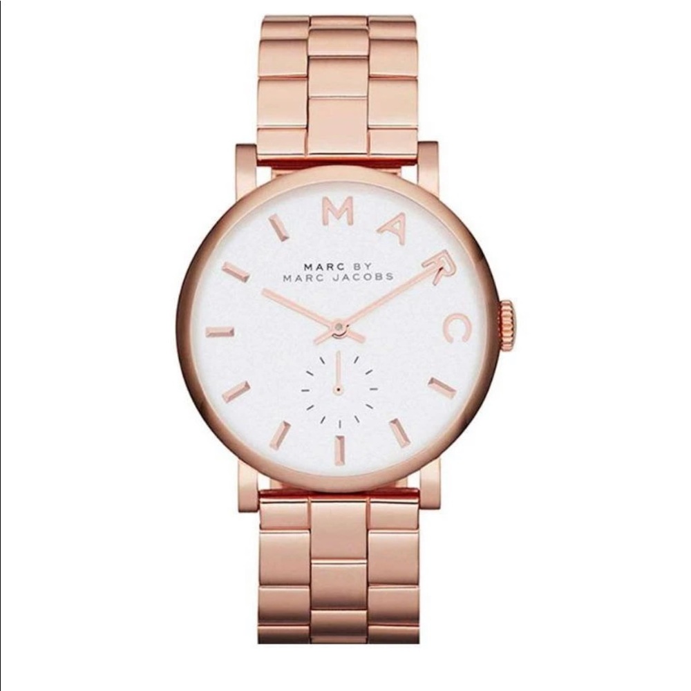 Marc by Marc Jacobs Rose Gold Baker Watch